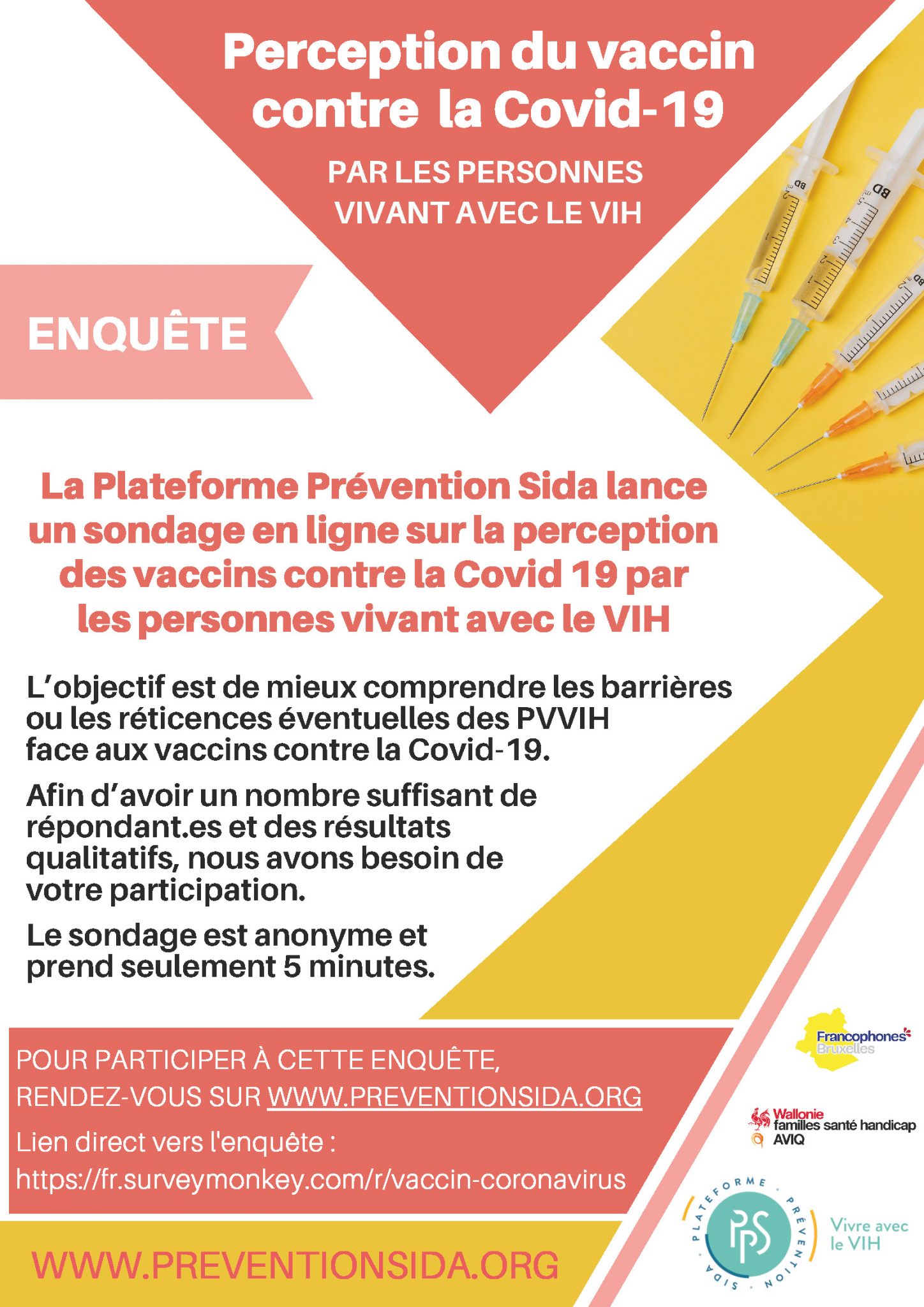 Enqu Te Perception Du Vaccin Contre La Covid Par Les Personnes