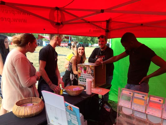 Animations en milieux festifs