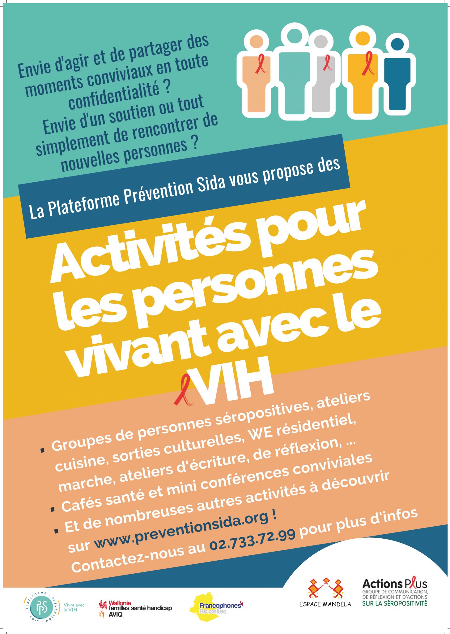 Affiches Plateforme Prévention Sida