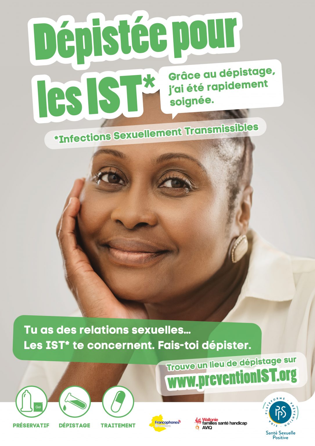 A quand remonte ton dernier dépistage? | Plateforme Prévention Sida
