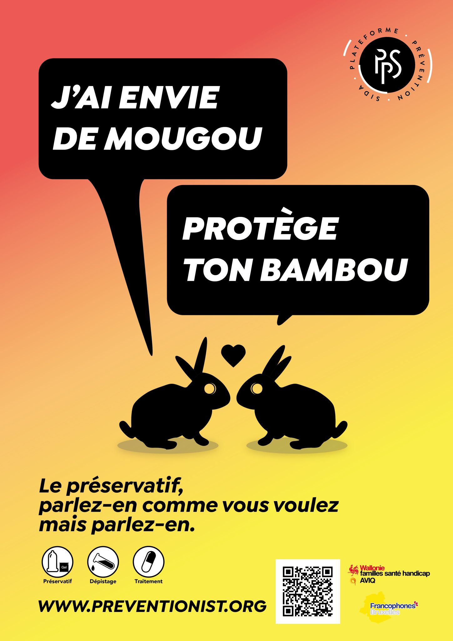 Affiches la pr vention des ist et du vih parlez en comme vous voulez