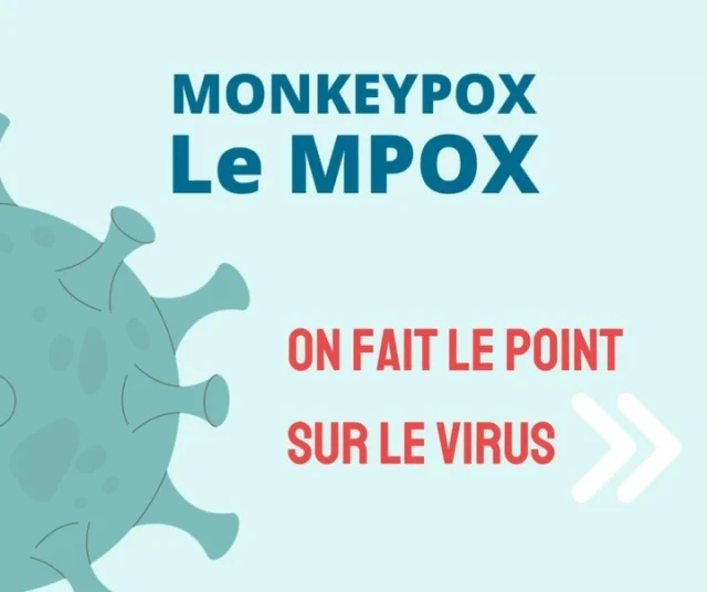 ℹ️ On fait un point sur le virus MPOX dont on réentend beaucoup parler ces derniers-temps, depuis l'apparition du nouveau variant.

Si tu veux des infos plus complètes, tu en trouveras via notre lien en bio ! 

#santé #mpox #information #prevention