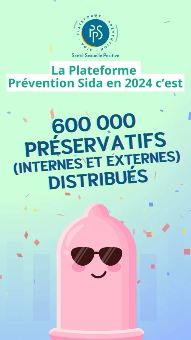 📆 Aujourd'hui, c'est la journée mondiale de la statistique. On en profite pour te partager quelques chiffres clés d'une année à la Plateforme Prévention Sida
 #statistiques #santé #santé #asbl