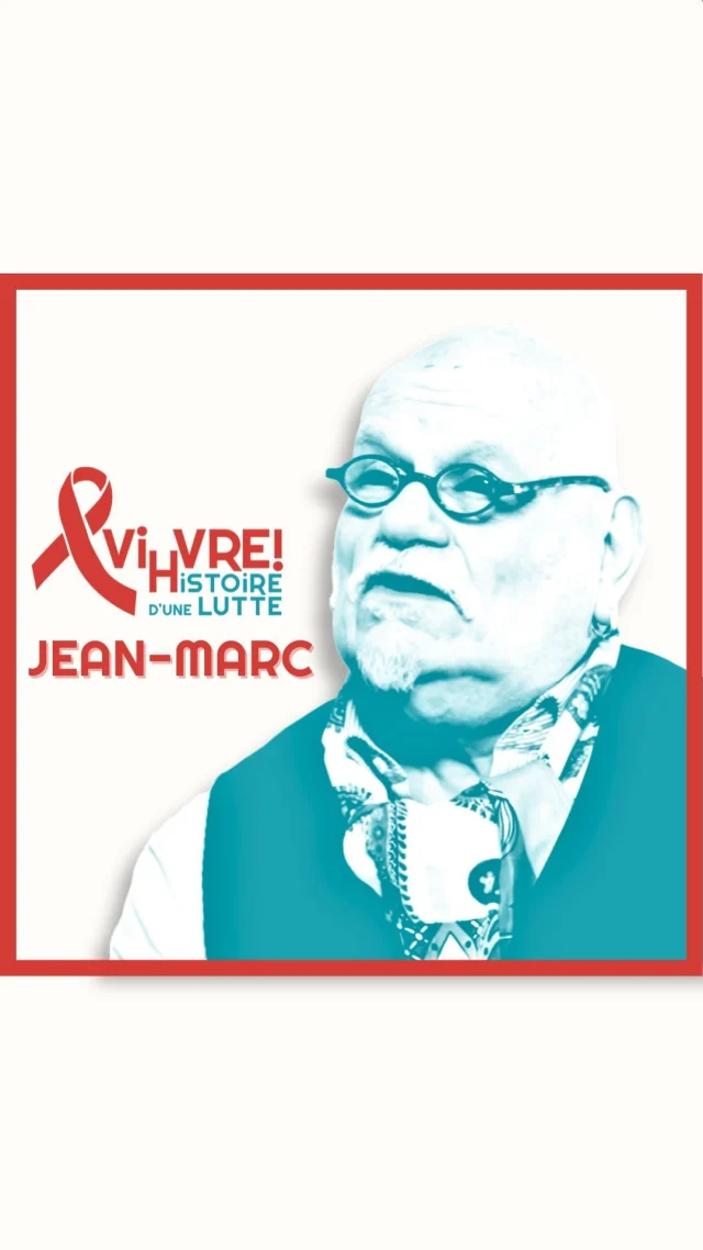 ✊ VI(H)VRE, histoire d'une lutte | Jean-Marc 
Témoignage complet via notre lien en bio 🔗
 #VIH #solidarite #belgium #santé #prevention #respect