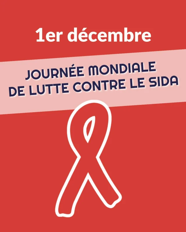 🔴 1.12.24 | JOURNÉE MONDIALE DE LUTTE CONTRE LE SIDA 

Cette année, le thème choisi par l’OMS(Organisation Mondiale de la Santé) c’est “Suivons le chemin des droits – Notre santé, nos droits"

 #prevention #depistage #journeemondiale #vih #respect #amour #santé #bienetre #droits #inégalités