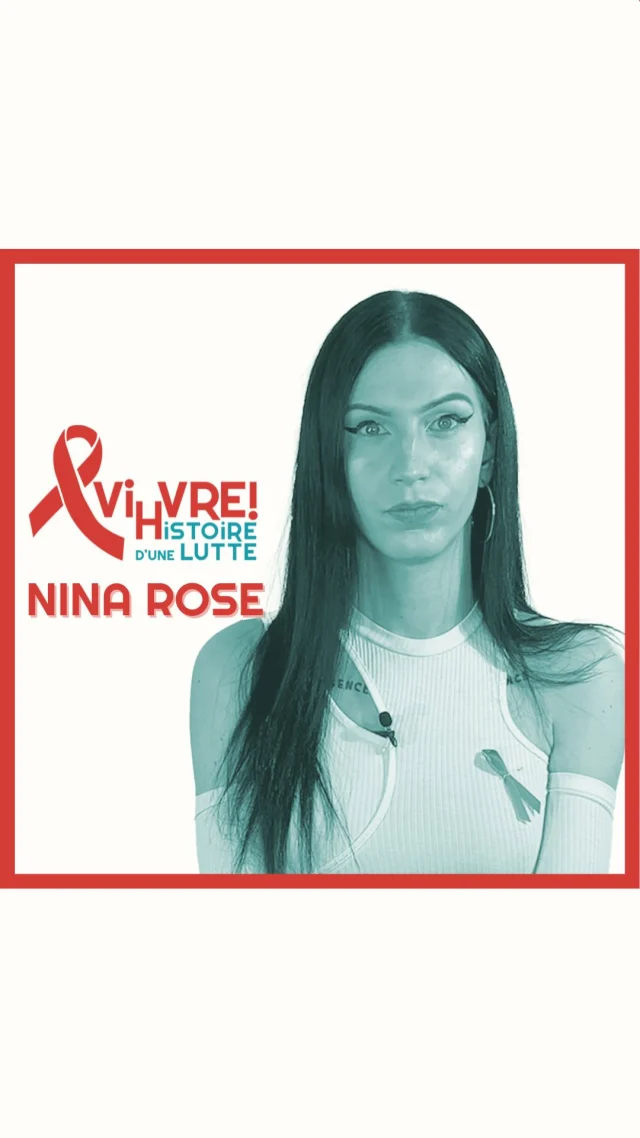 🗣️ Nina Rose revient sur son parcours depuis qu'elle appris sa séropositivité. Elle raconte ce que c'est, pour elle, de vivre avec le VIH aujourd'hui et d'être publique sur les réseaux sociaux notamment. Elle parle aussi de l'intersectionnalité des stigmatisations et discriminations qu'elle subit.

🥰 Témoignage complet sur la chaine YouTube : Plateforme Prévention Sida 

Si vous assistez à une discrimination ou si vous êtes victime de discrimination parce que vous vivez avec le VIH, vous pouvez porter plainte chez UNIA ➡️ https://shorturl.at/IPvMl 

Pour vous informer sur le VIH/sida ➡️ https://preventionsida.org/fr/vih/le-vih-cest-quoi/