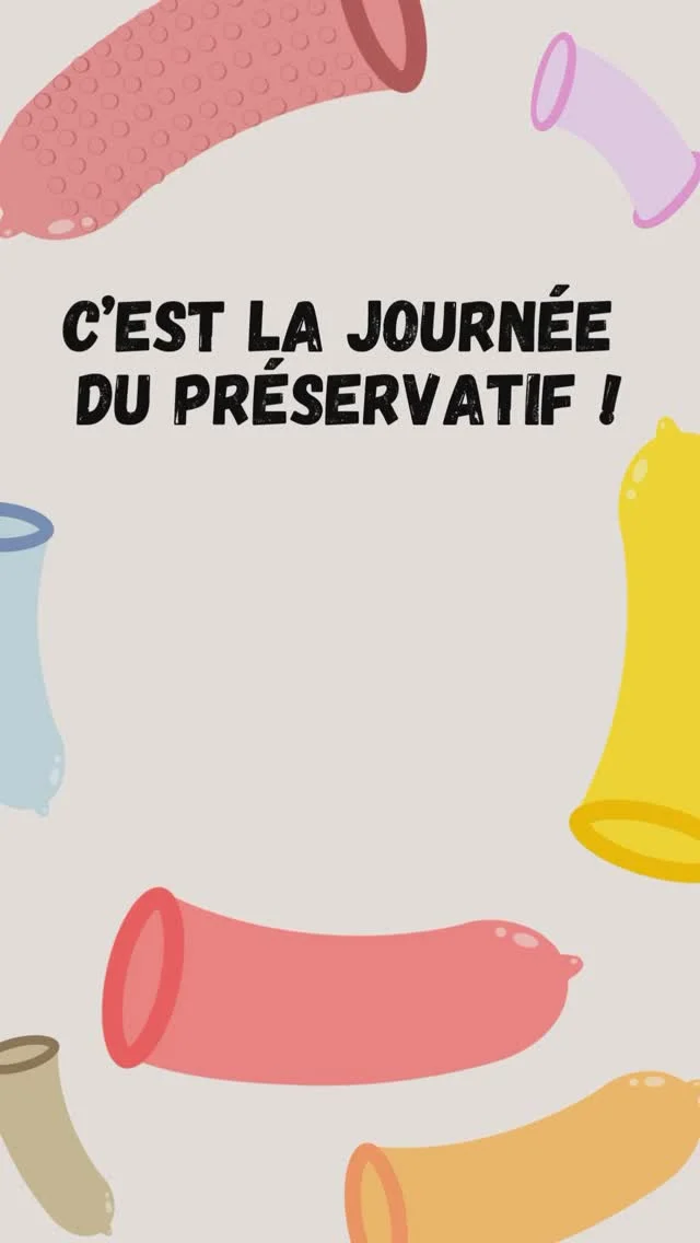 🌍 C'est la Journée Mondiale du #preservatif 🌂 #prevention #capote