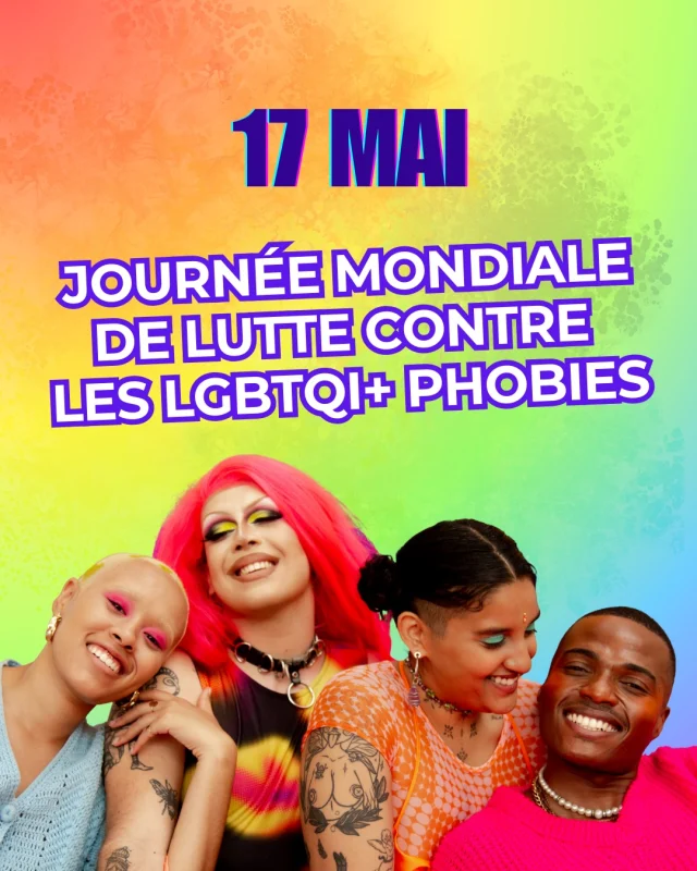 📅 17 MAI | Journée Mondiale de lutte contre les LGBTQIA+phobies 🏳️‍🌈

Plus que jamais, unissons-nous pour protéger les droits des personnes LGBTQIA+ ✨

Nous souhaitons une excellente Belgian @Pride 2025 à toutes les personnes qui y participent !

@thebrusselspride Brussels Pride - In the Capital of Europe 

 #lgbtq🌈 #Pride #pride🌈 #rights #santé #liberté #amour #moisdesfiertes