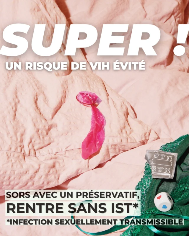 🧠 Quand on parle de prévention du VIH, on pense direct au préservatif…

Mais aujourd’hui, il y a d’autres moyens très efficaces de se protéger :

🔹 La PrEP : un traitement préventif si tu n’as pas le VIH
🔹 Le TPE : à prendre en urgence (dans les 72h) après un risque
🔹 Le TasP : le traitement, si tu vis avec le VIH, qui rend le VIH indétectable et donc intransmissible !

💡 La prévention a évolué. Parlons-en !

#VIH #PréventionCombinée #PrEP #TPE #TasP #UequalsU #iegali #Santé #Sorsavecunpreservatif