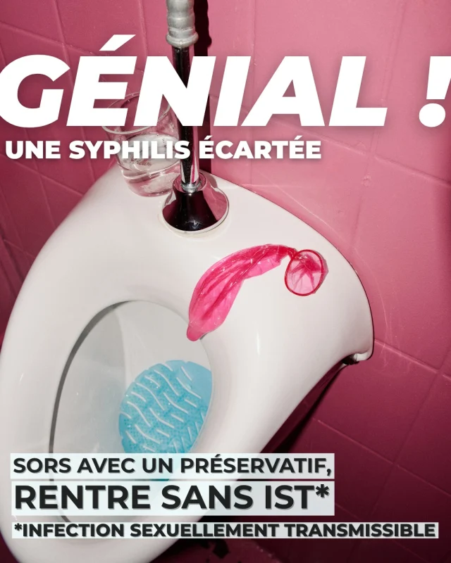 🕵️‍♀️ La syphilis peut passer inaperçue… mais elle ne disparaît pas toute seule.
Elle évolue en 3 stades :

1️⃣ Petits boutons/petites plaies indolores
2️⃣ Fièvre, fatigue, éruptions cutanées
3️⃣ Dégâts graves sur les organes (si non traitée 😰  ce qui est rare en Europe)

💉 Bonne nouvelle : elle se soigne facilement, surtout si elle est dépistée rapidement !

👉 Clique sur le lien en bio pour trouver un lieu de dépistage près de chez toi.

#Syphilis #Dépistage #Santé #IST #Prévention #Préservatif #sorsavecunpreservatif