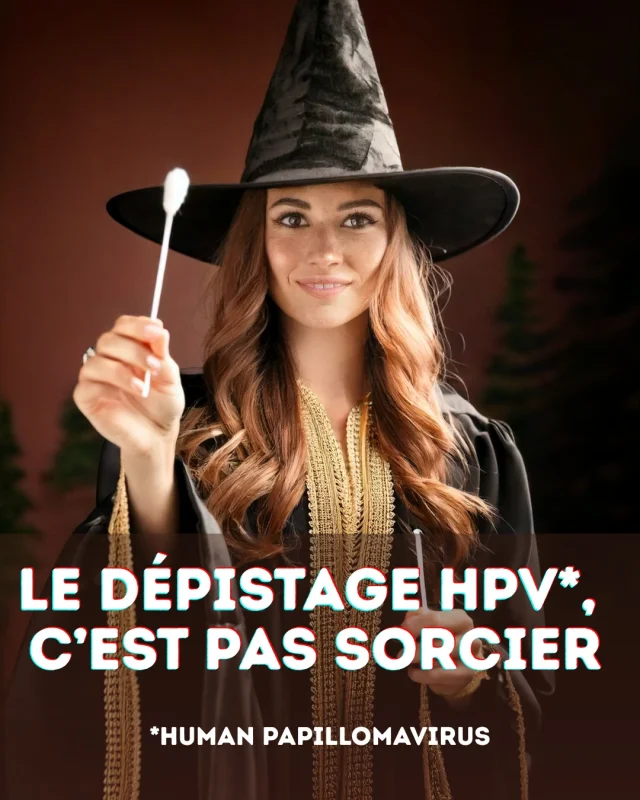 🔍 Le dépistage du HPV, c’est pas sorcier ! 🧙‍♀️

Pas besoin d’être Hermione Granger pour prendre soin de ta santé.
Le papillomavirus humain (HPV) peut passer inaperçu, mais un dépistage régulier peut faire toute la différence 💪

Prends le pouvoir, fais-toi dépister ✨

#HPV #Dépistage ##santé  #Prévention  #Papillomavirus