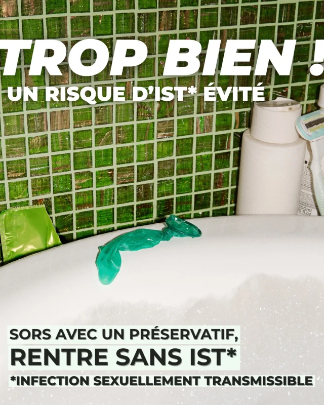 🌊💦 Faire l’amour dans l’eau ? Oui, mais protégé·es ! 

Oui, le préservatif peut s’utiliser dans l’eau (piscine, mer, douche…), mais il y a quelques règles à suivre :

✅ Mets-le avant d’entrer dans l’eau
🚫 Évite l’eau seule, les huiles solaires ou lubrifiants à base d’huile (ça abîme le latex)
💡 Préfère un lubrifiant à base de silicone 
⚠️ Attention au sable, au chlore ou au courant qui pourraient le faire glisser ou se déchirer

Bref, c’est possible, mais pas n’importe comment. Protégez-vous, même dans les scénarios les plus sexy 😏

#Préservatif  #IST #Santé #Prévention #ConseilsSexo #sorsavecunpreservatif