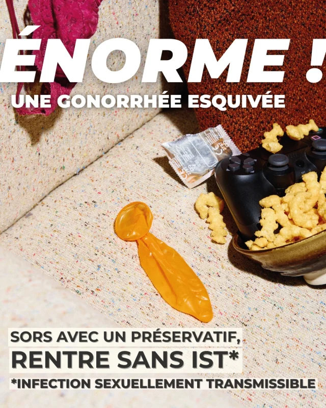 💧 Envie fréquente de faire pipi ? Brûlures en urinant ?

Tu penses à une cystite… mais ça pourrait être la gonorrhée.

C’est une IST très courante, souvent sans symptôme, mais parfois bien gênante.
📍 Le seul moyen de savoir ce que tu as et de pouvoir régler le problème : te faire dépister.

👉 Clique sur le lien en bio pour trouver un lieu de dépistage près de chez toi.

#Gonorrhée #IST #Dépistage #Santé  #Prévention #Sorsavecunepreservatif