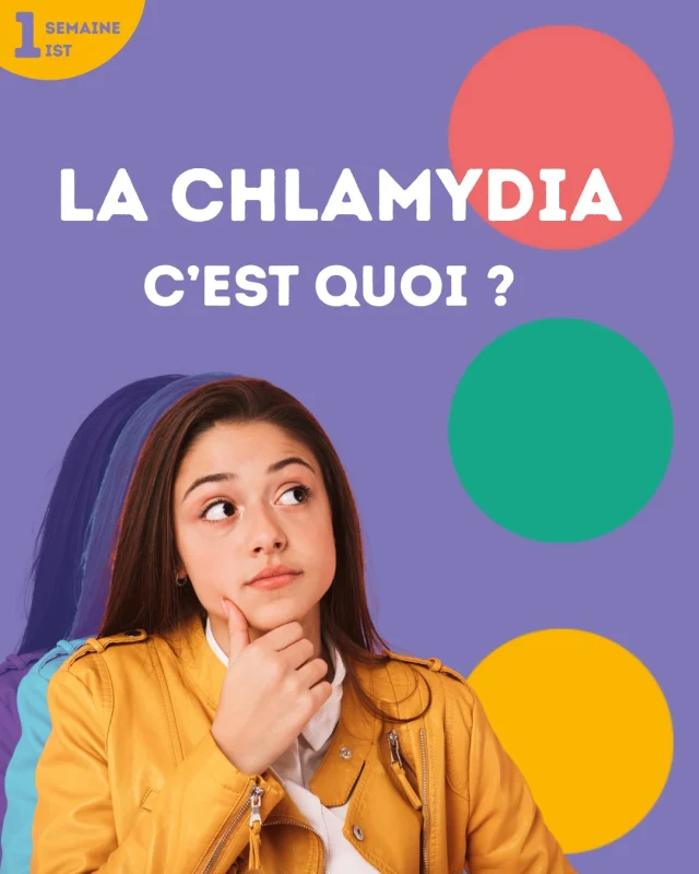La chlamydia est une infections s*xuellement transmissible qui est souvent invisible 👀
Alors ➡️ un petit test, puis s'il est positif ➡️ un traitement et c'est réglé ! 💪

#Chlamydia #dépistage  #preventionist #santé