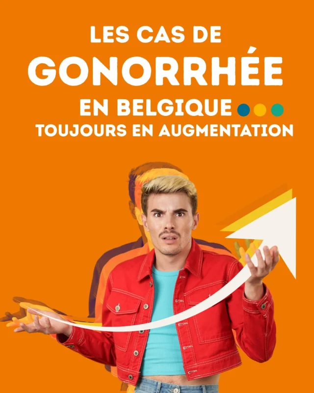 Contre la gonorrhée ➡️ INFOS + PROTECTION + DÉPISTAGE (+ traitement, si nécessaire) = 🧡

 #gonorrhée #depistage #santé #prevention #ist #traitement #couvrezvousbien🧣