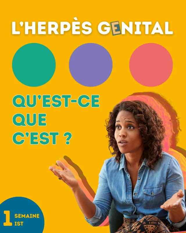 L'herpès g*nital, c'est une IST (Infection Sexuellement Transmissible) causée par un virus. Cette semaine, on partage avec vous les principales infos sur cette IST. 
 #prevention #santé #Herpès