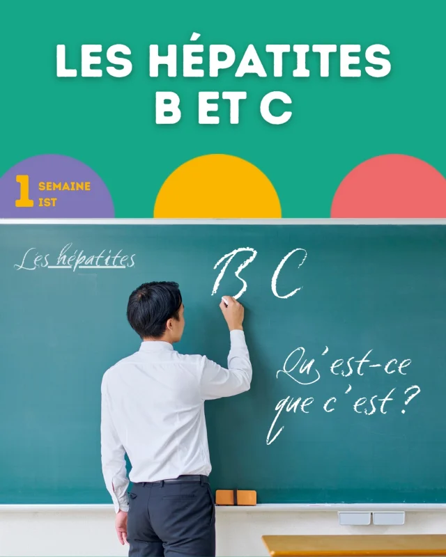 📅 Cette semaine, on vous partage une base d'infos sur les hépatites B et C. 
🦠 Il s'agit d'infections qui peuvent se transmettre via les rapports s*xuels, mais pas seulement 🩸. Elles sont souvent assez méconnues. Pour aller plus loin ➡️ https://preventionsida.org/fr/ist/les-hepatites-b-et-c

 #santé #prevention #hepatite #hepatitec #HepatiteB