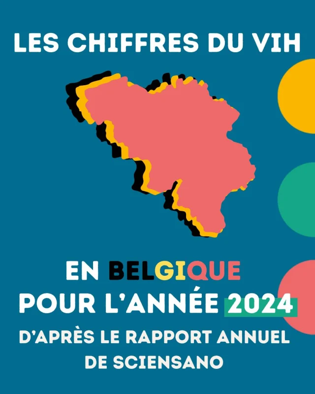 📊 Les principaux chiffres du VIH pour l'année 2024 en Belgique 🇧🇪

Dans ce post, vous trouverez un très bref résumé des chiffres issus du rapport annuel de Sciensano (institut national de santé publique en Belgique) pour l'année 2024. 

 #VIH #sida #belgique #sciensano #recherche #statistiques