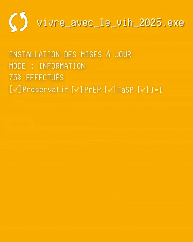 ⬇️ Téléchargez les faits.
🆑 Effacez les préjugés.

TESTEZ VOS CONNAISSANCES VIA NOTRE QUIZ ! 🔗 Lien en bio 
#VIH  #informezvous #téléchargezlesfaits #effacezlespréjugés