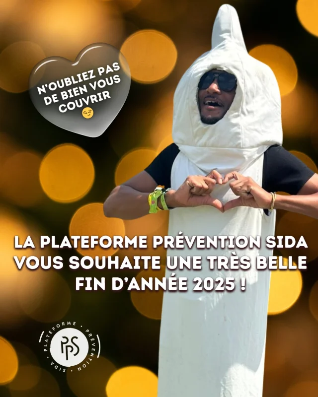 💫 Toute l'équipe de la Plateforme Prévention Sida vous souhaite dores et déjà une très belle fin d'année 2025 !

👋 Pour information, nos bureaux seront fermés entre le 24 décembre et le 4 janvier. 

On se retrouve en 2026 🫶 Prenez bien soin de vous !

 #joyeusesfetes #2026