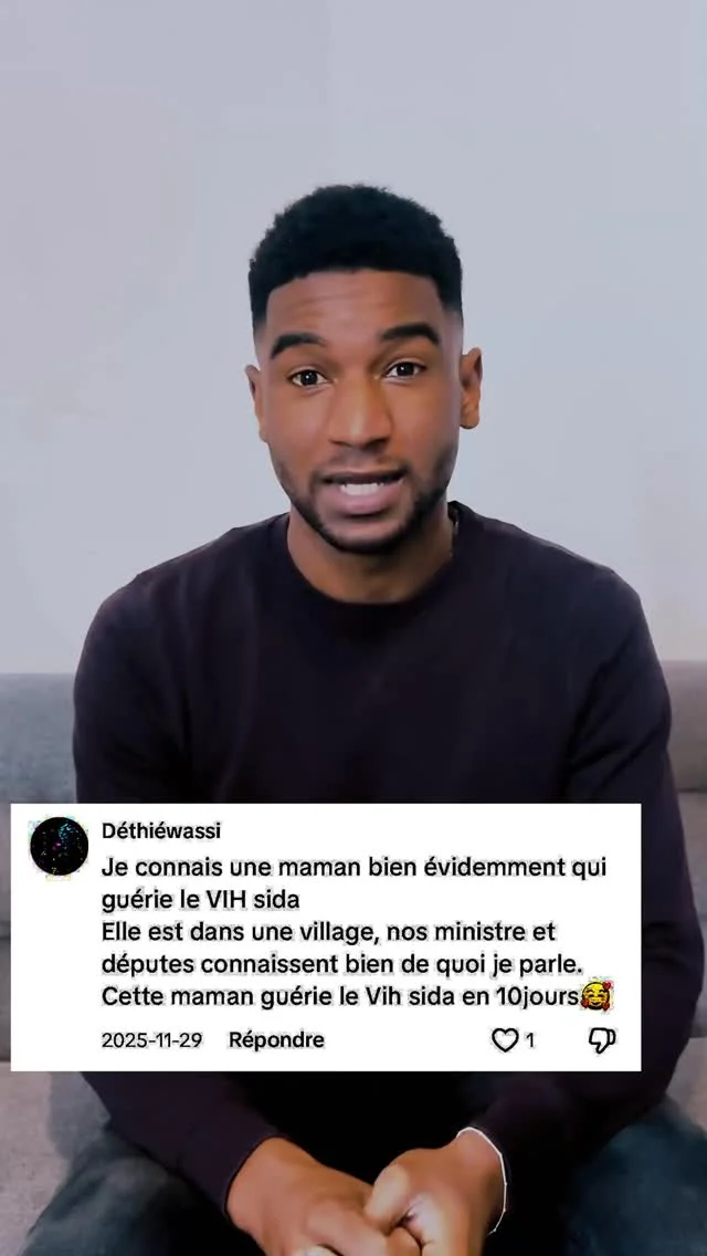 ⚠️ Attention aux fausses promesses, c'est véritablement dangereux ! Si vous avez des questions à ce sujet, n'hésitez pas à nous DM. #vih #traitement #fake #faussesinformations