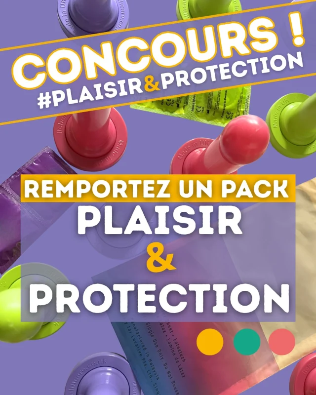 Á l’occasion de la journée mondiale du préservatif, on vous propose un concours pour tenter de gagner un pack découverte 😍 

préservatifs, carrés de latex et lubrifiants ajouteront du fun à la protection des infections sexuellement transmissibles !

Une bonne occasion de les essayer et, pourquoi pas, les adopter 💓 

Pour participer :

➡️ Likez notre page et celle de @Lovelysinsbe 

➡️ Commentez : Plaisir + protection = ❤️

#plaisir #prevention #concours