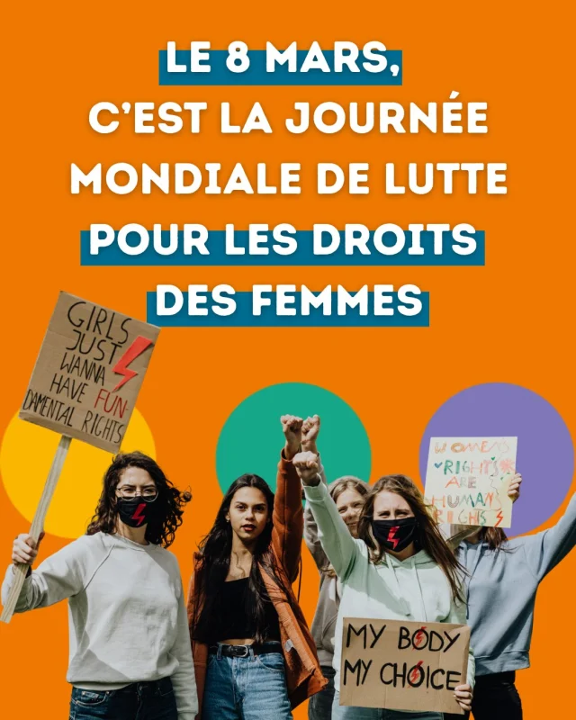 8 MARS | Journée Mondiale de le lutte pour les droits des femmes

❌ Sans droit(s), pas de santé !

La recherche montre que l’autonomie des femmes — juridique, sociale et économique — influence directement leur capacité à accéder aux soins de santé s*xuelle et reproductive.

📣 La santé s*xuelle n’est pas qu’une question médicale. C’est une question de droits, de pouvoir et d’égalité. Protéger les droits des femmes, c'est protéger leur santé !

 #8mars #droitsdesfemmes #santé #santépublique