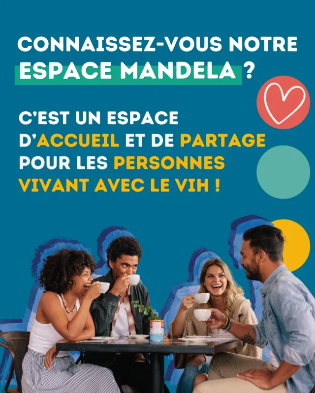 Aujourd'hui, on vous parle un peu de notre ESPACE MANDELA 😁 ❤️
Si vous souhaitez le rejoindre, contactez Grâce : g.ntunzwenimana@preventionsida.org !

 #vih #ensemble #groupe #convivialitéetpartage