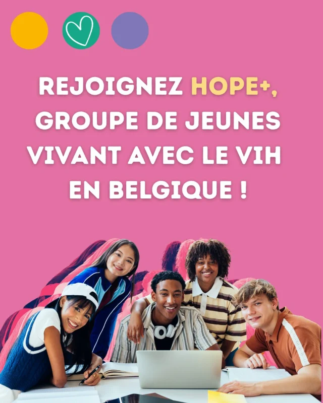 ❤️ Hope+ !

Aujourd'hui, on vous présente Hope+, notre 3ème et dernier groupe à destination de personnes vivant avec le VIH en Belgique. 

Vous souhaitez les rejoindre ? Appelez-nous au 02.733.72.99 📞

 #vih #groupes #soutien