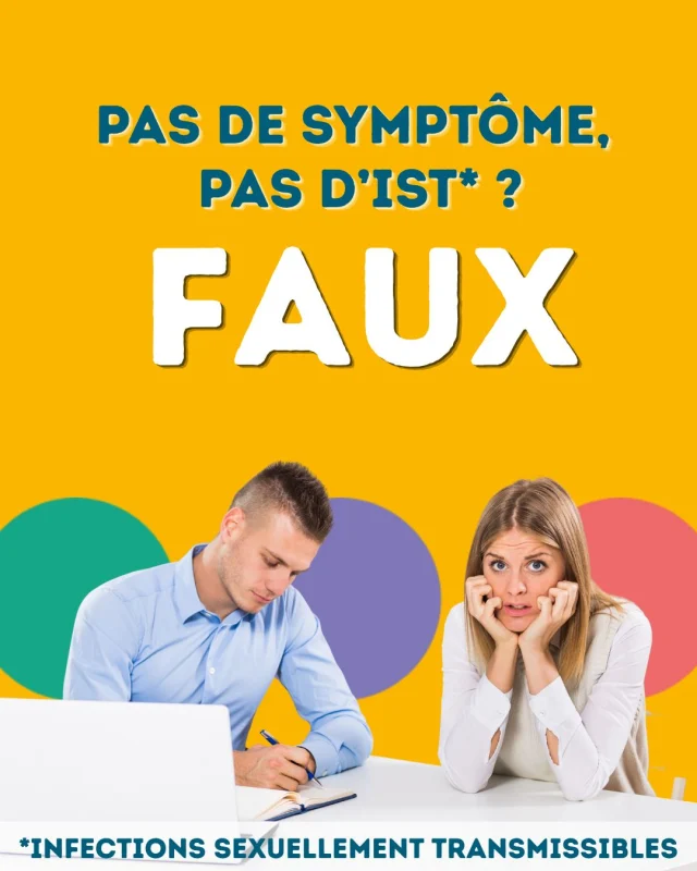 Une carte des lieux de dépistages est dispo sur notre site et via notre lien en bio !

 #IST #depistage #protection