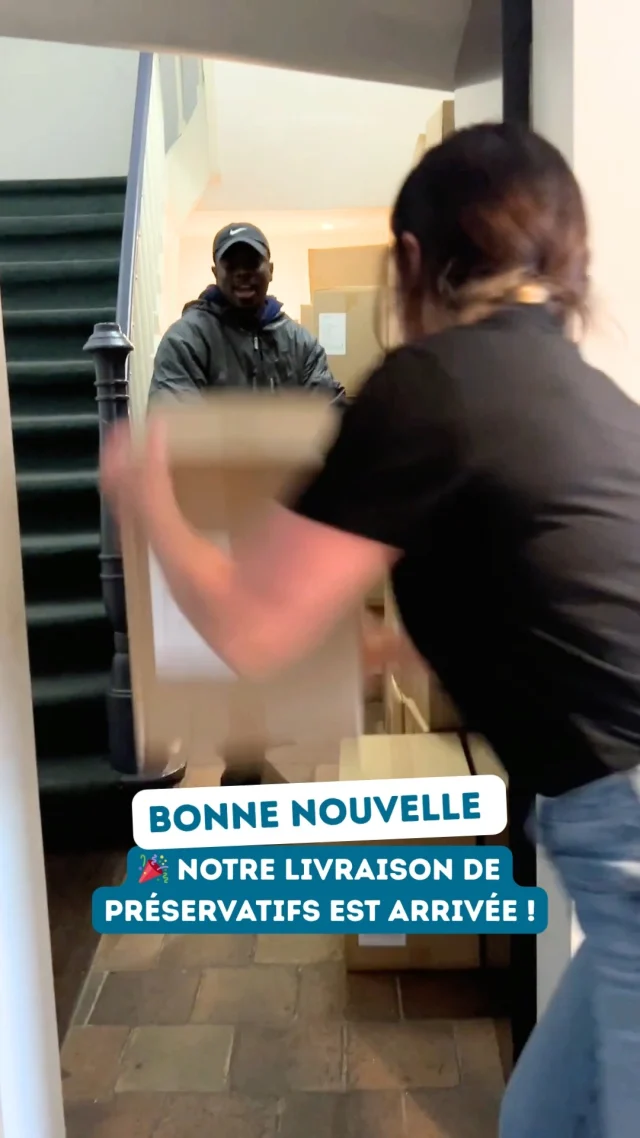 Après des semaines d'attente nous avons de nouveau un stock de préservatifs 😍

💪🏽 Prêt·es pour les animations et festivals de l'été !

#préservatifs